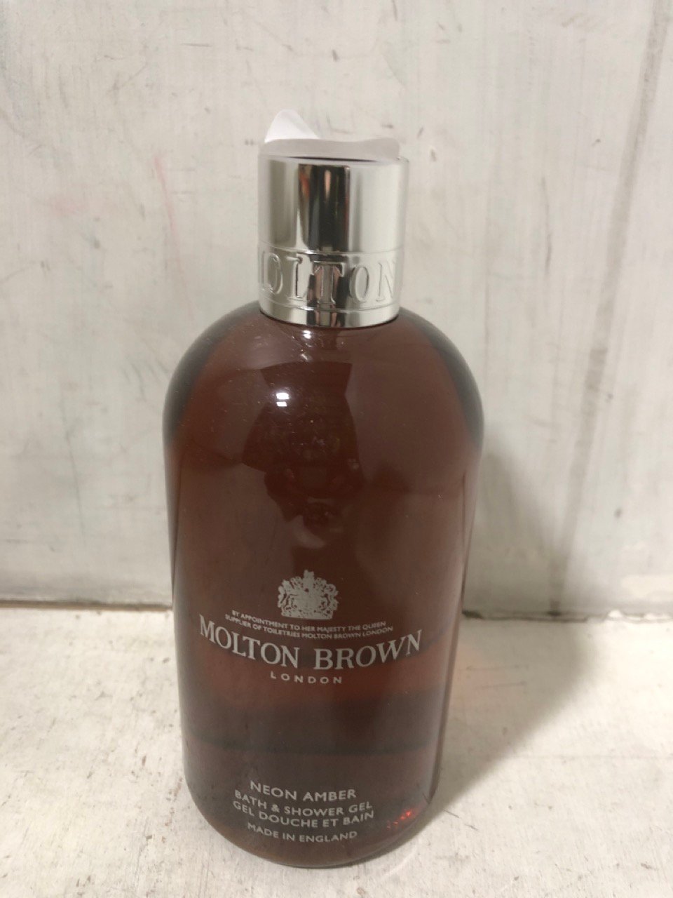 MOLTON BROWN NEON AMBER BATH & SHOWER GEL 300ML