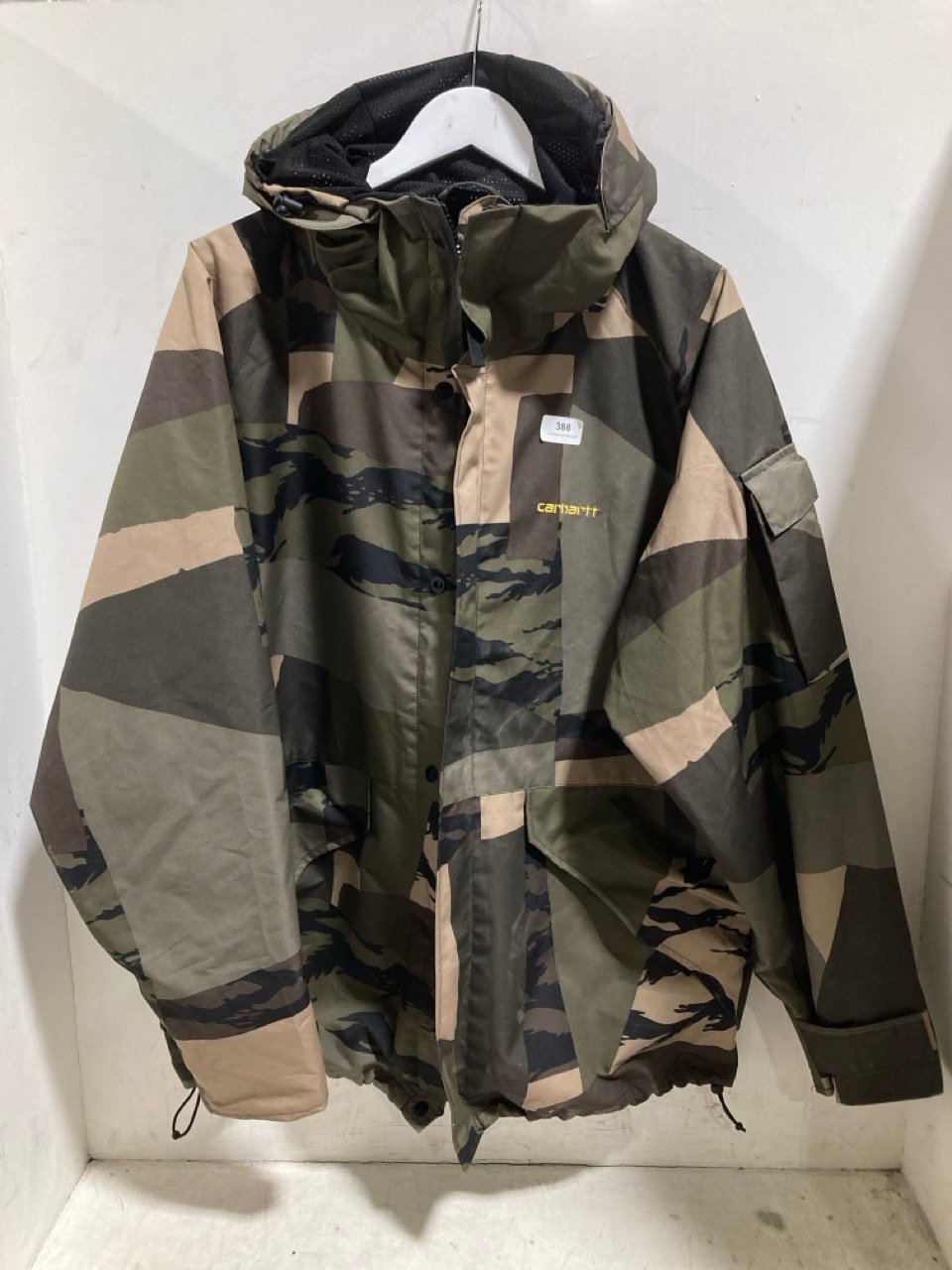 CARHARTT FORREST CAMOFLAGE COAT WITH HOOD - SIZE XL