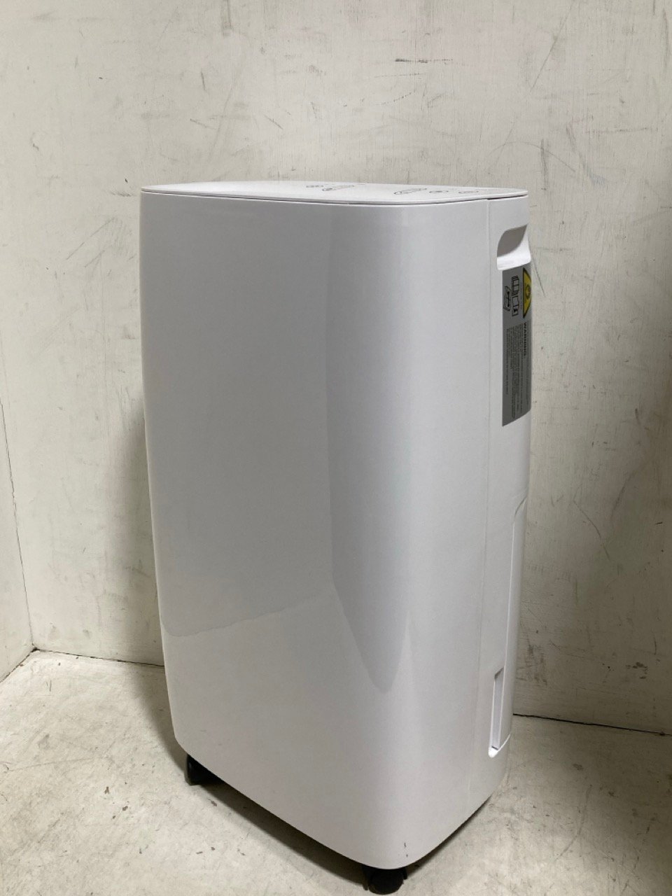 DAEWOO 12L PORTABLE DEHUMIDIFIER