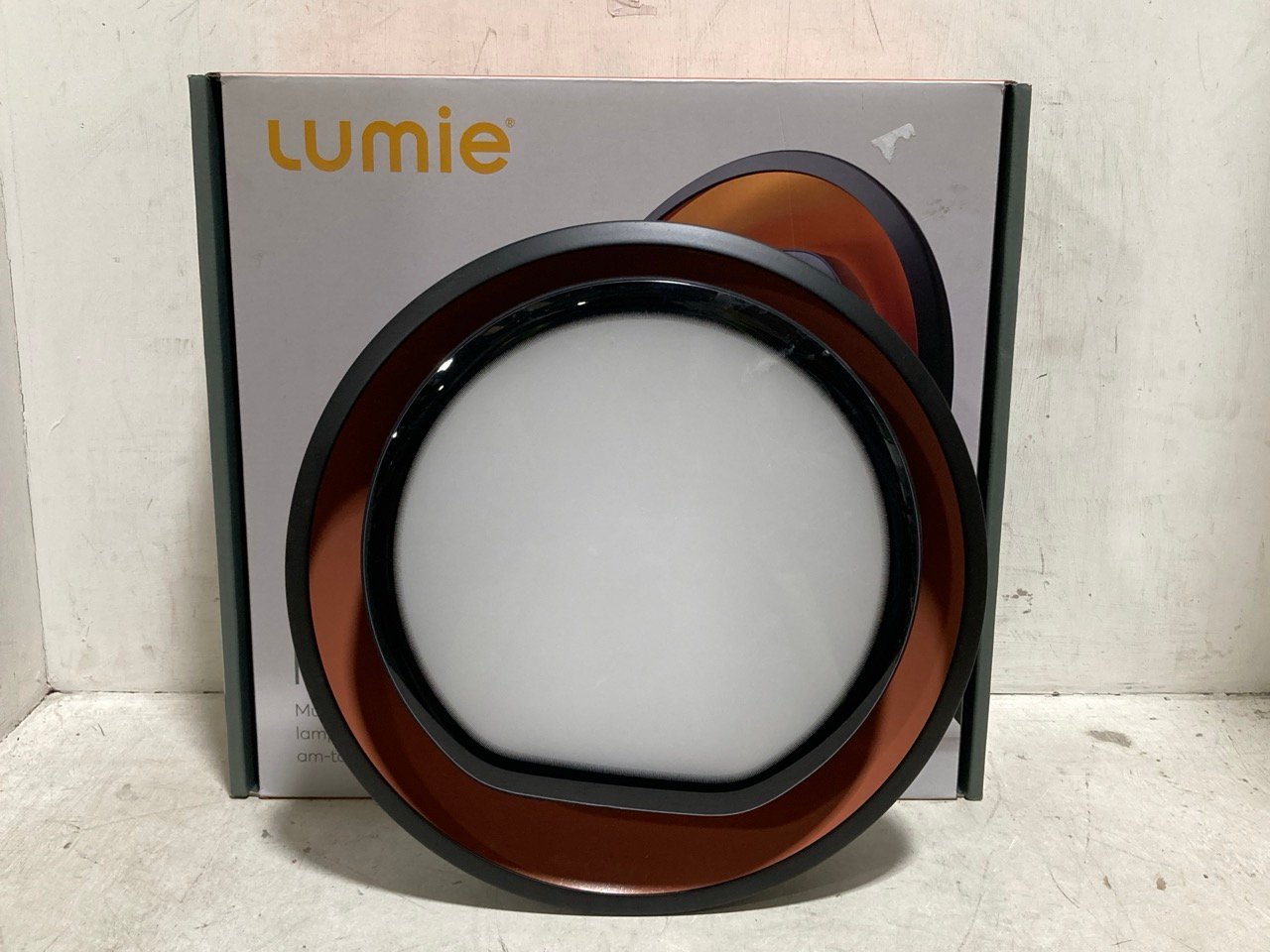 LUMIE HALO SAD & ENERGY LIGHT THERAPY LAMP - RRP £219