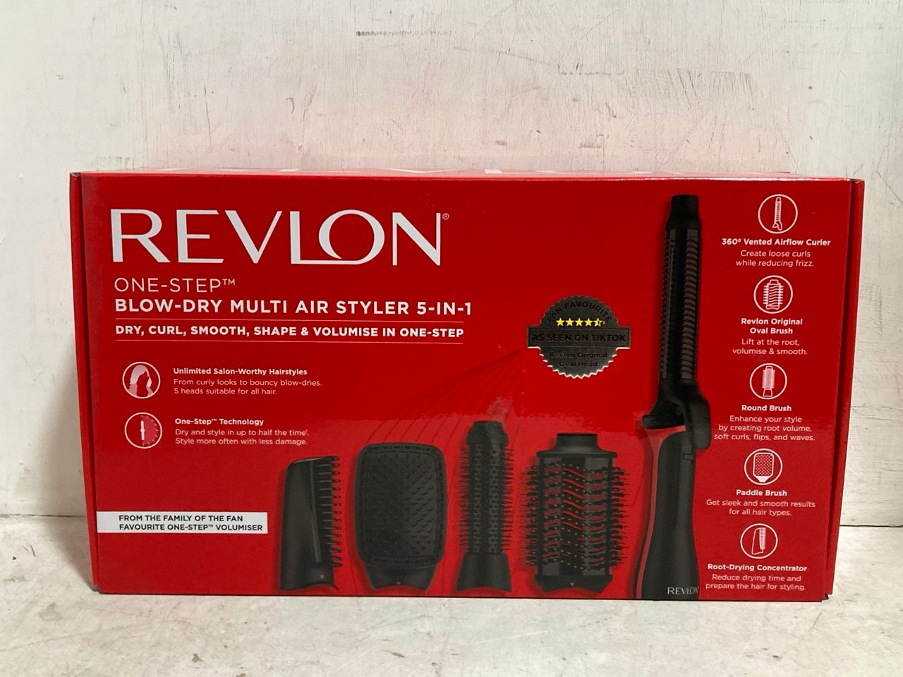 REVLON ONE-STEP 5-IN-1 BLOW-DRY MULTI AIR STYLER