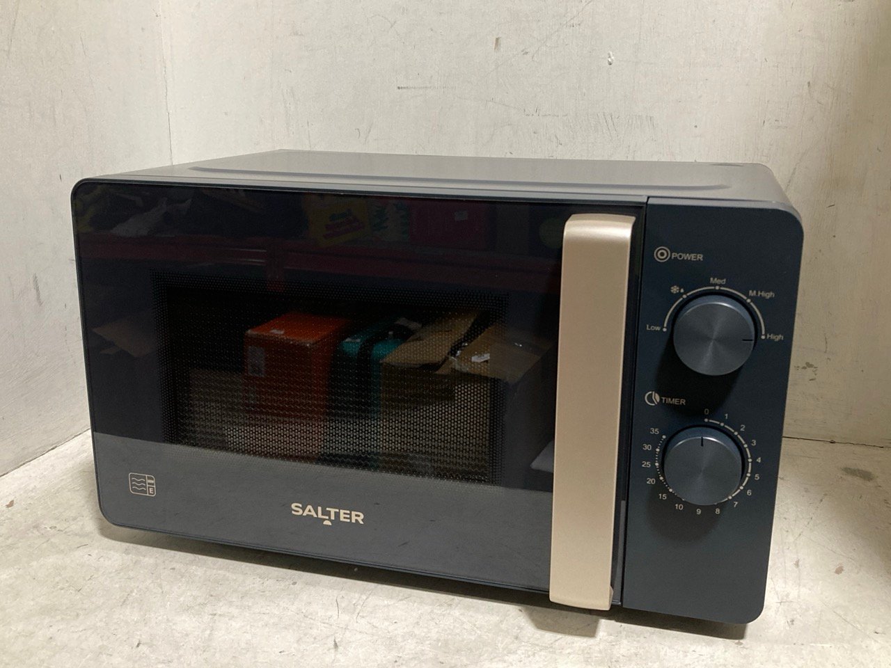 SALTER MARINO 20L MANUAL MICROWAVE