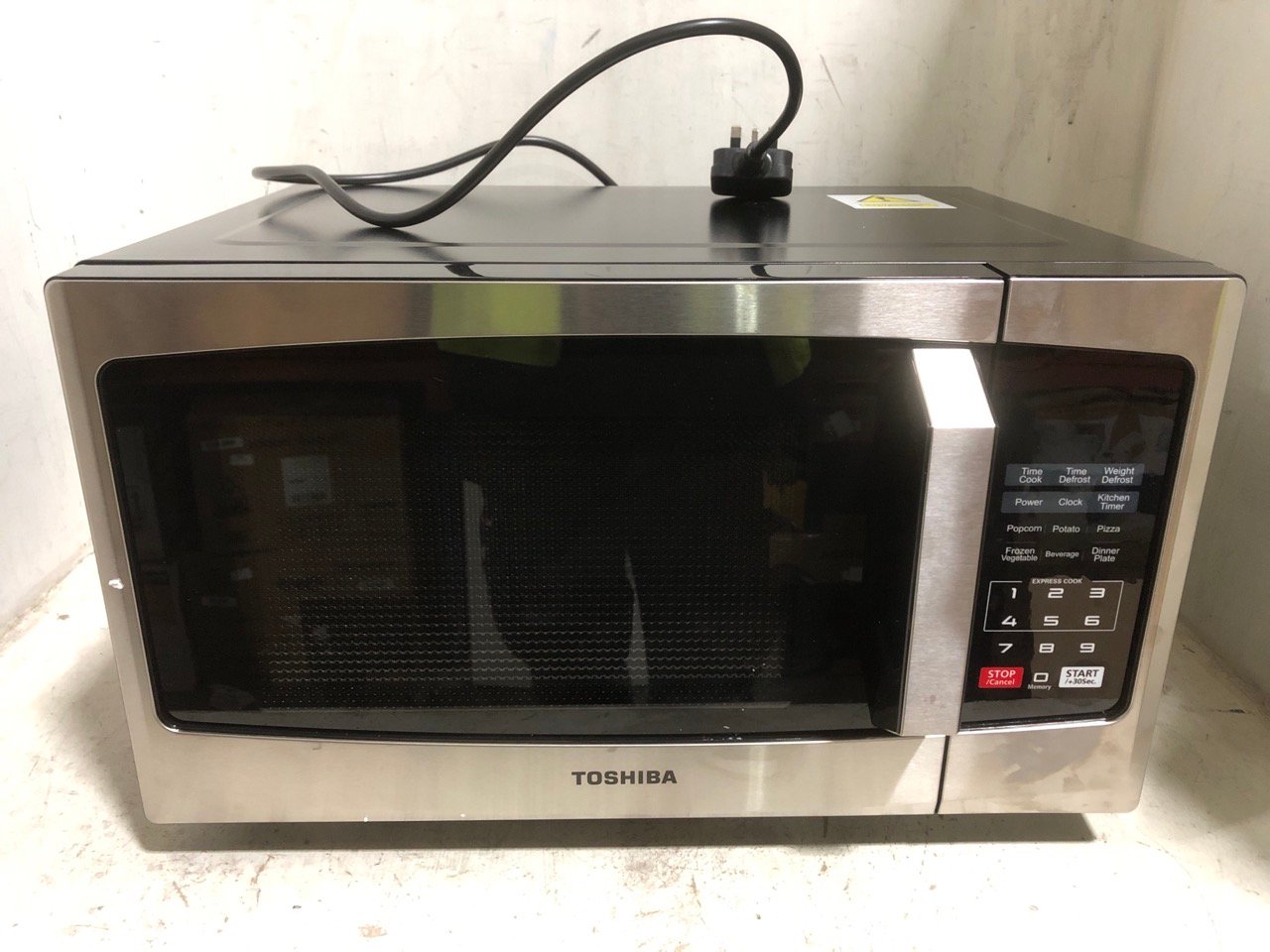 TOSHIBA 800W MICROWAVE OVEN ML-EM23P(SS)