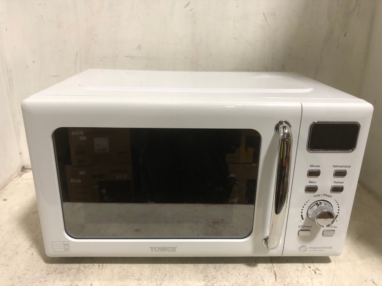 TOWER 20L 800W DIGITAL MICROWAVE WHITE