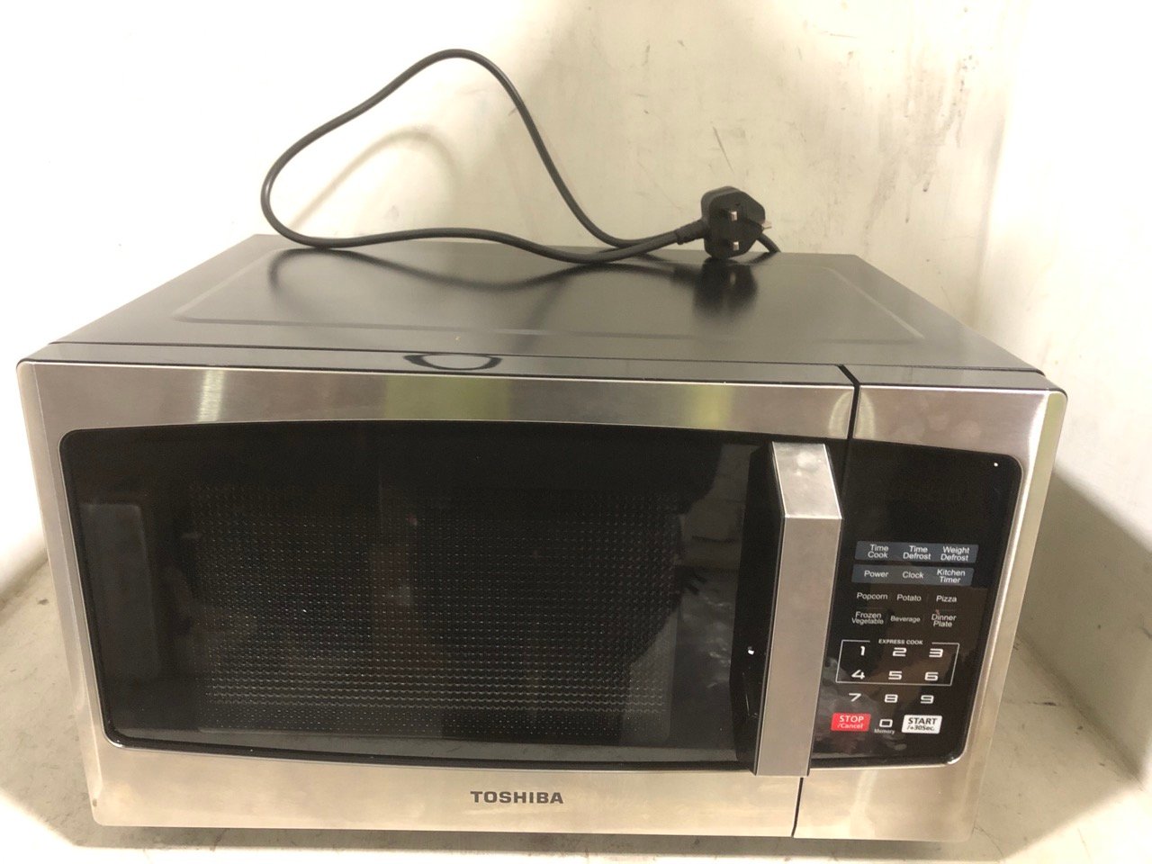 TOSHIBA 800W MICROWAVE OVEN ML-EM23P(SS)