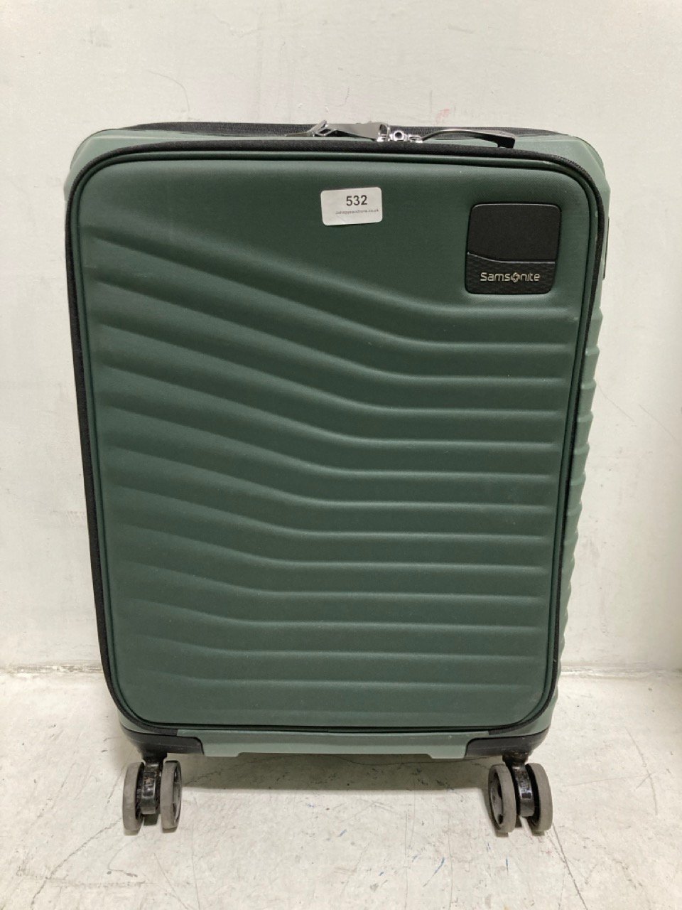 SAMSONITE GREEN 4 WHEEL SUITCASE