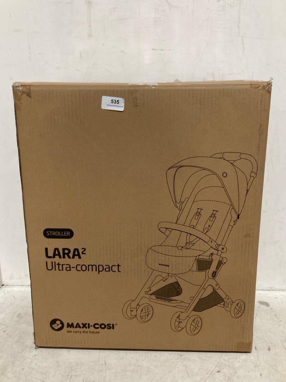 MAXI-COSI LARA² ULTRA-COMPACT PUSHCHAIR - RRP £189