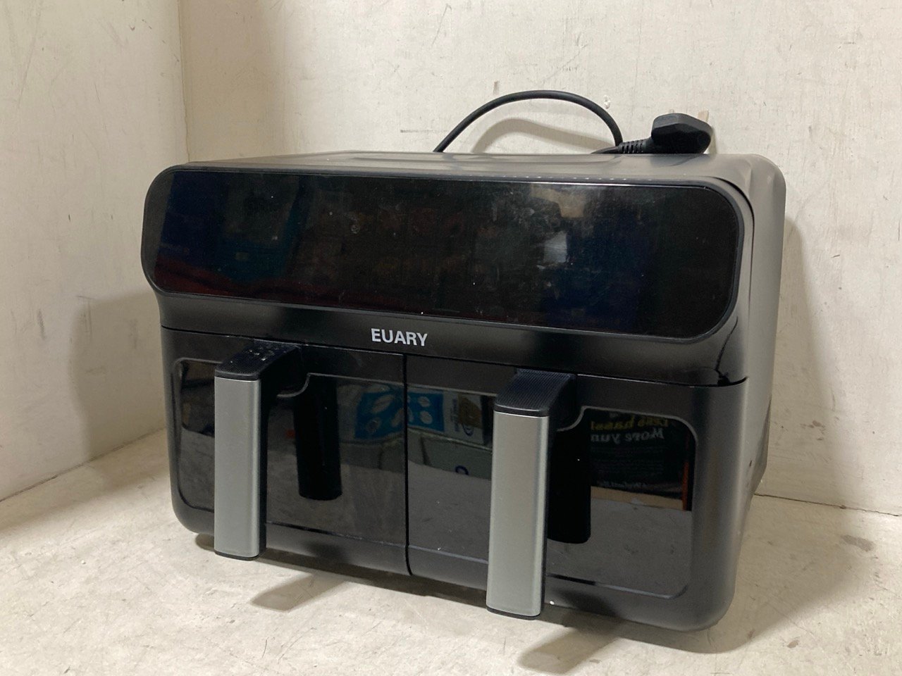 EUARY DUAL BASKET AIR FRYER AF09D02-MW