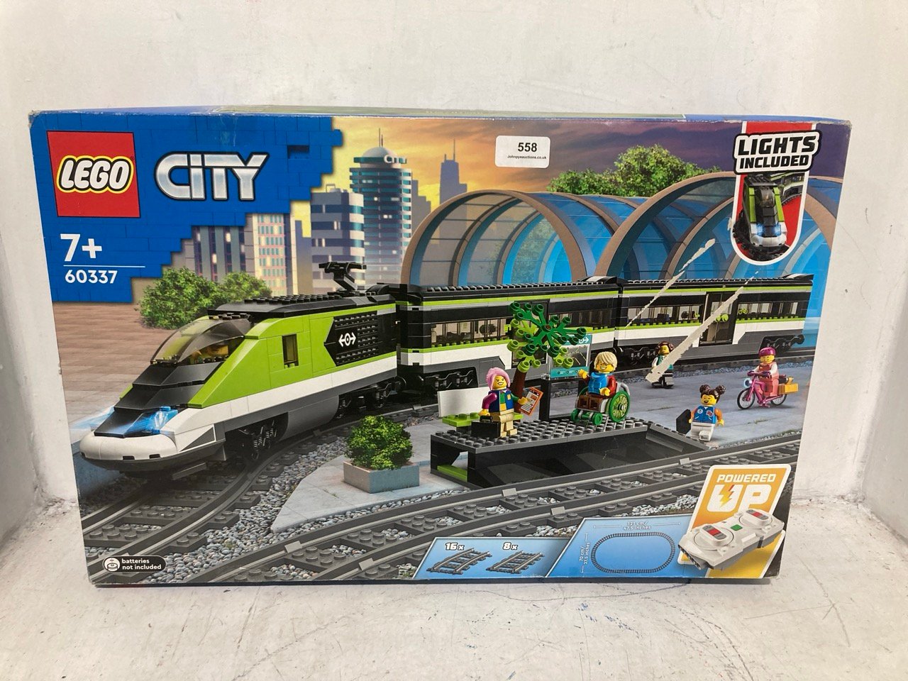 LEGO CITY 60337 EXPRESS PASSENGER TRAIN - RRP £139