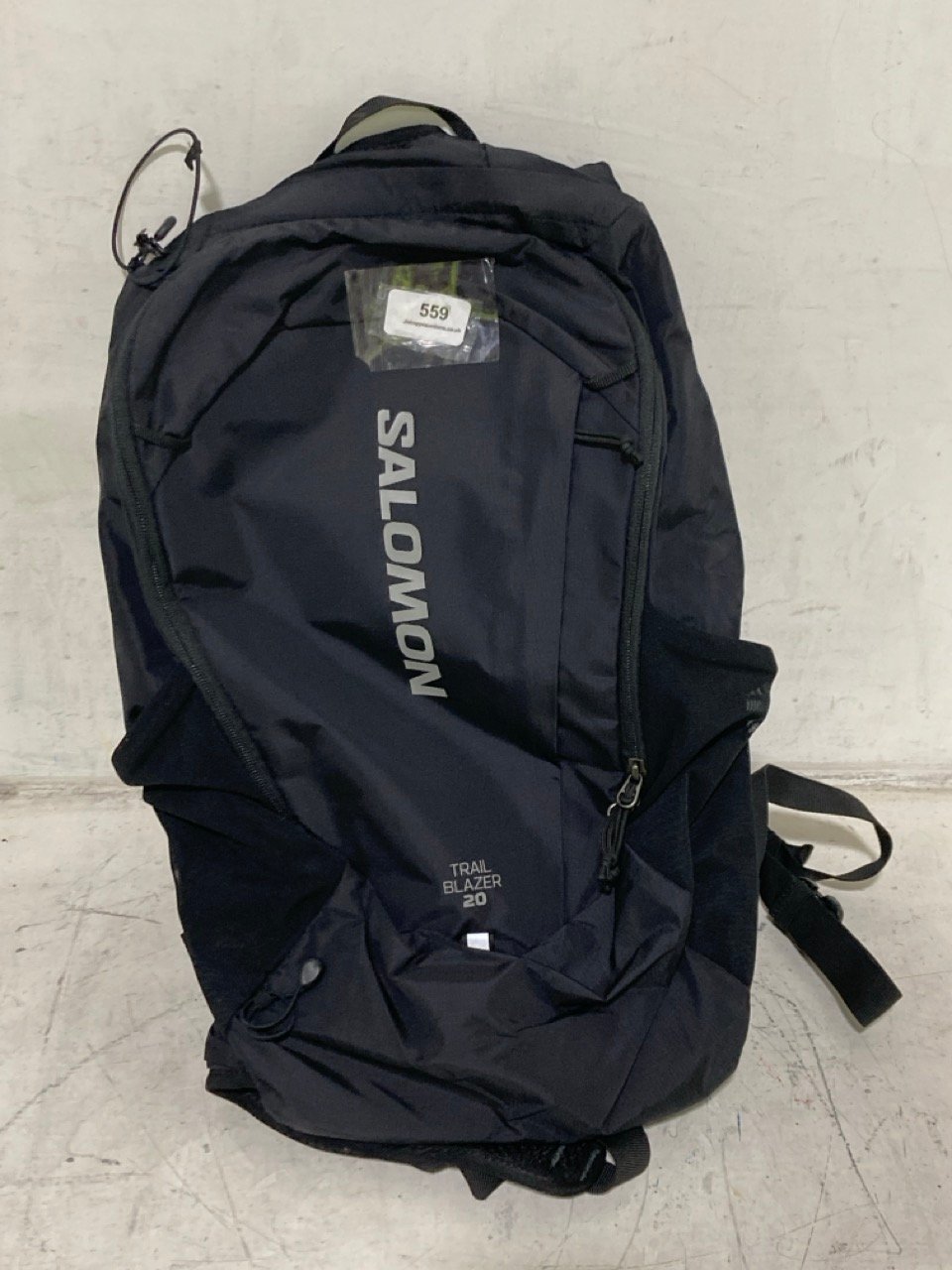 SALOMON BLACK BACKPACK