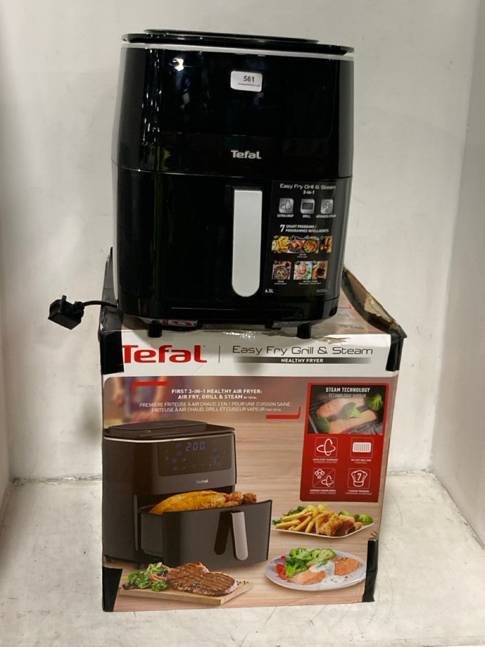 TEFAL EASYFRY GRILL & STEAM AIR FRYER