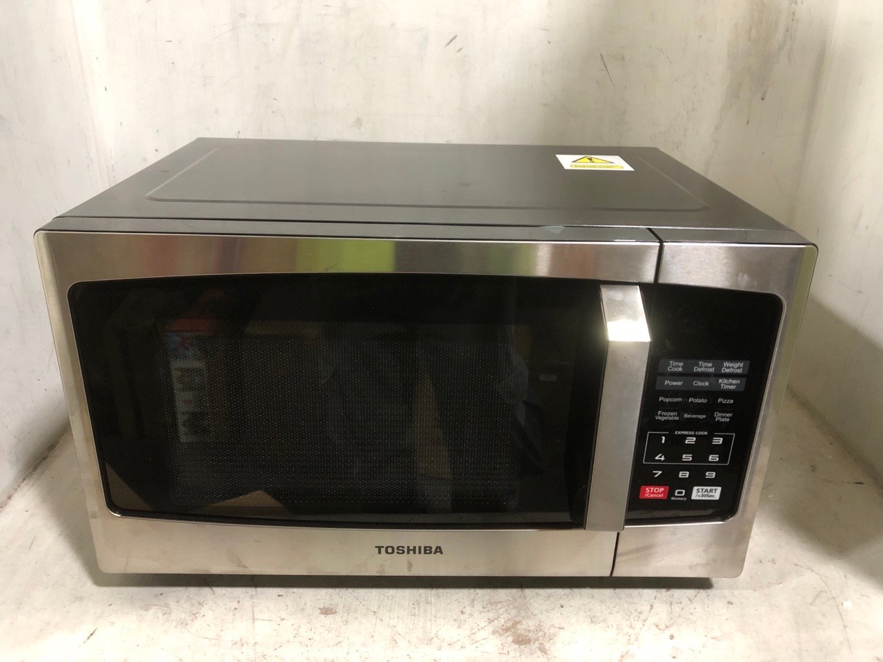 TOSHIBA 800W MICROWAVE OVEN ML-EM23P(SS)