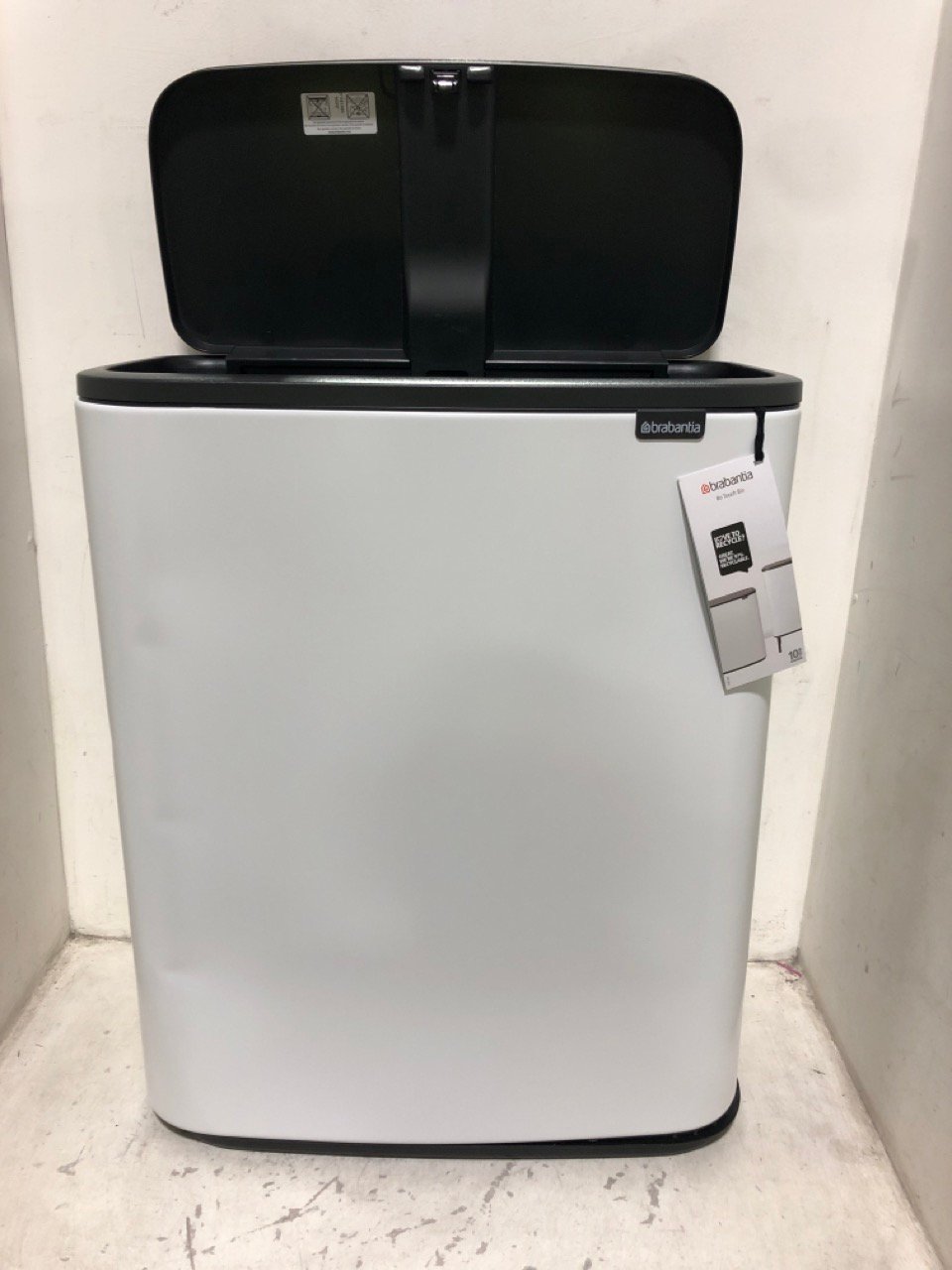 BRABANTIA BO TOUCH BIN