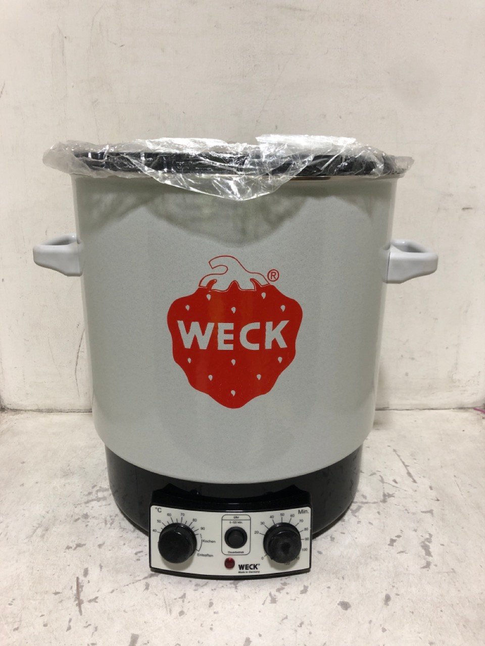 WECK 2000W PRESERVING MACHINE - RRP £156