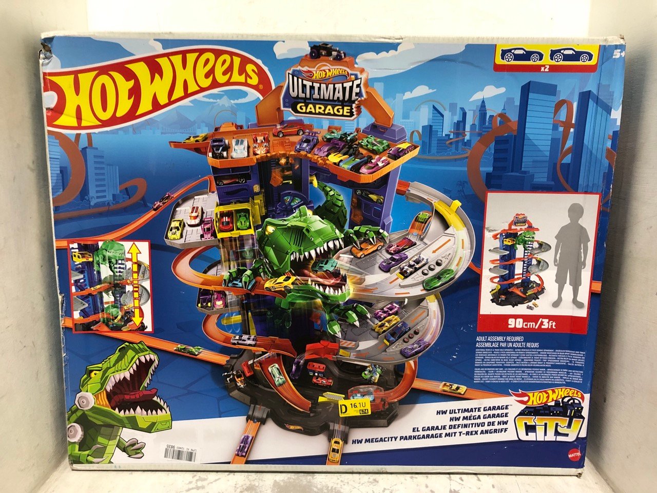 HOT WHEELS CITY ULTIMATE GARAGE