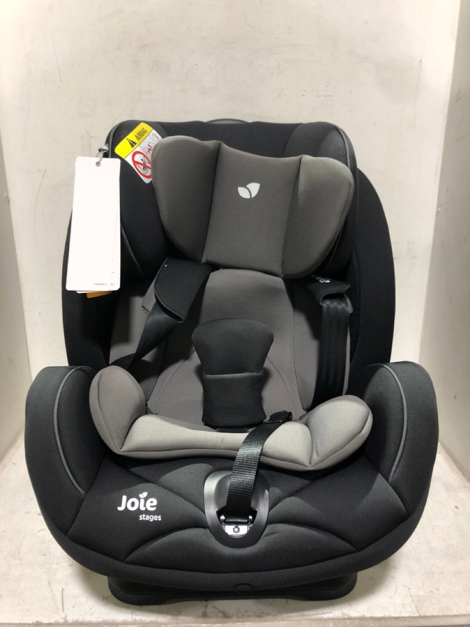 JOIE STAGES I-SIZE GROUP 0+/1/2 ISOFIX CAR SEAT - RRP £100