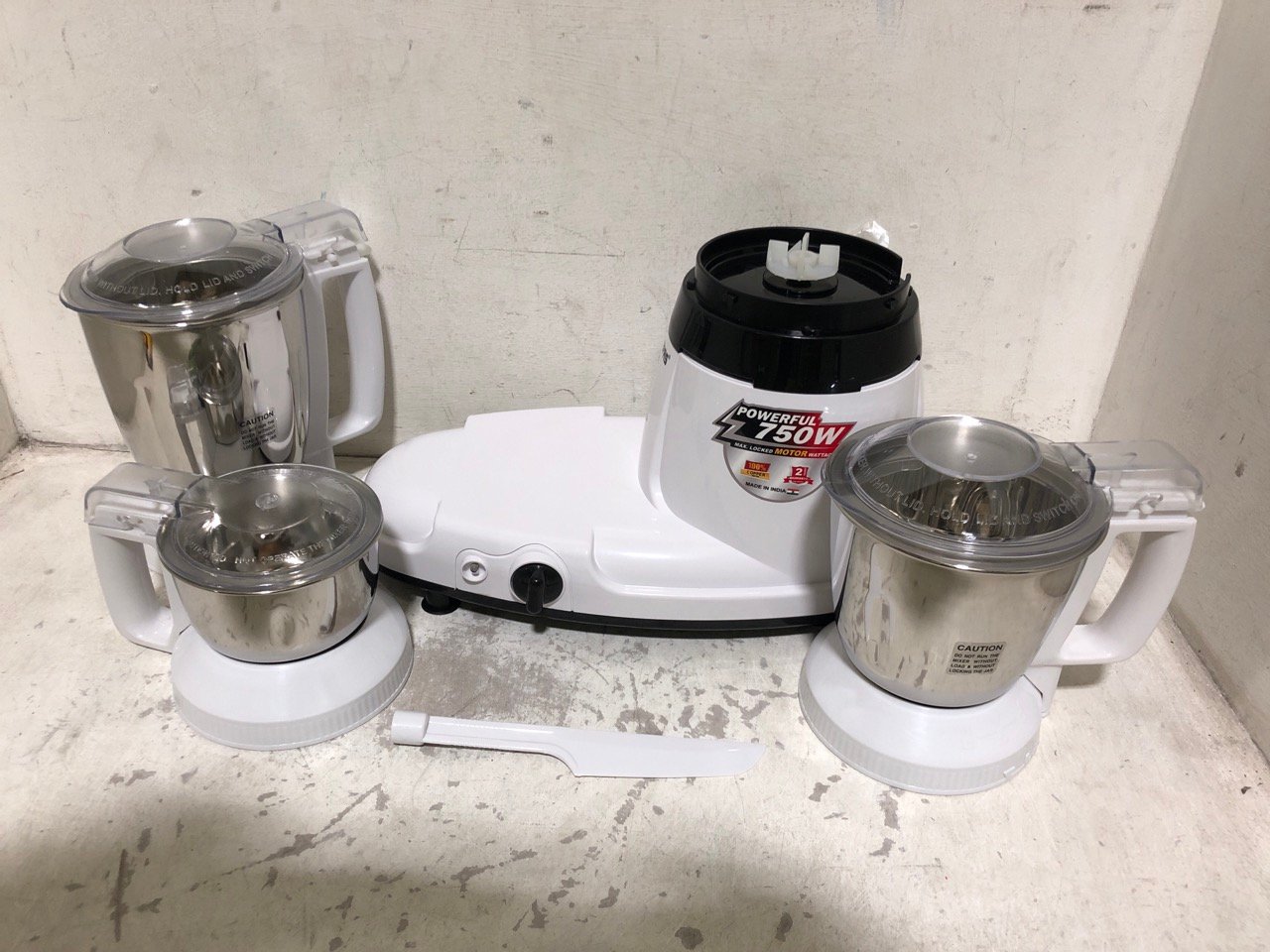 GEEPAS 3-IN-1 WET & DRY AUTHENTIC MIXER GRINDER GSB44067- RRP £109