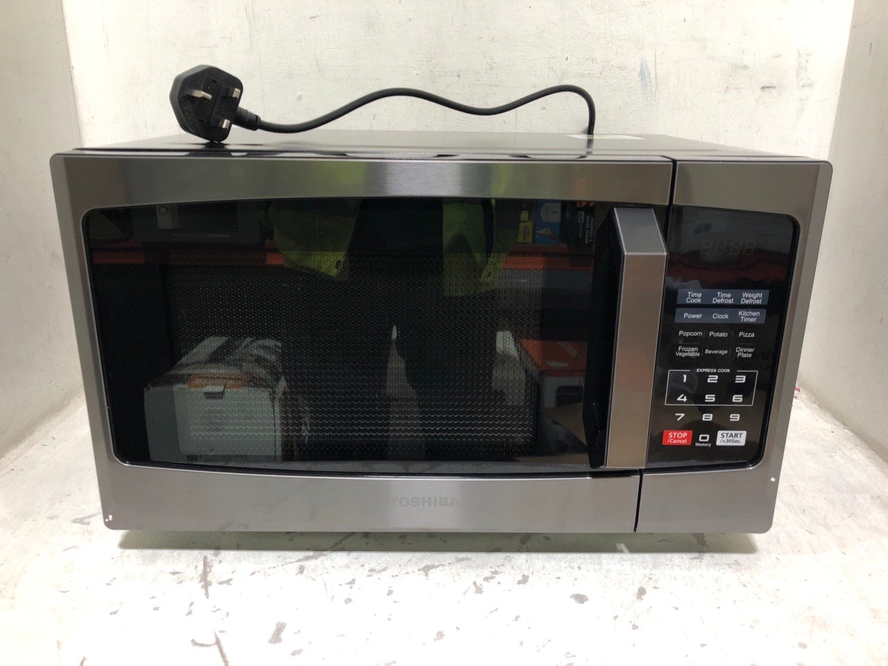 TOSHIBA 800W DIGITAL SOLO MICROWAVE OVEN ML-EM23P(BS)