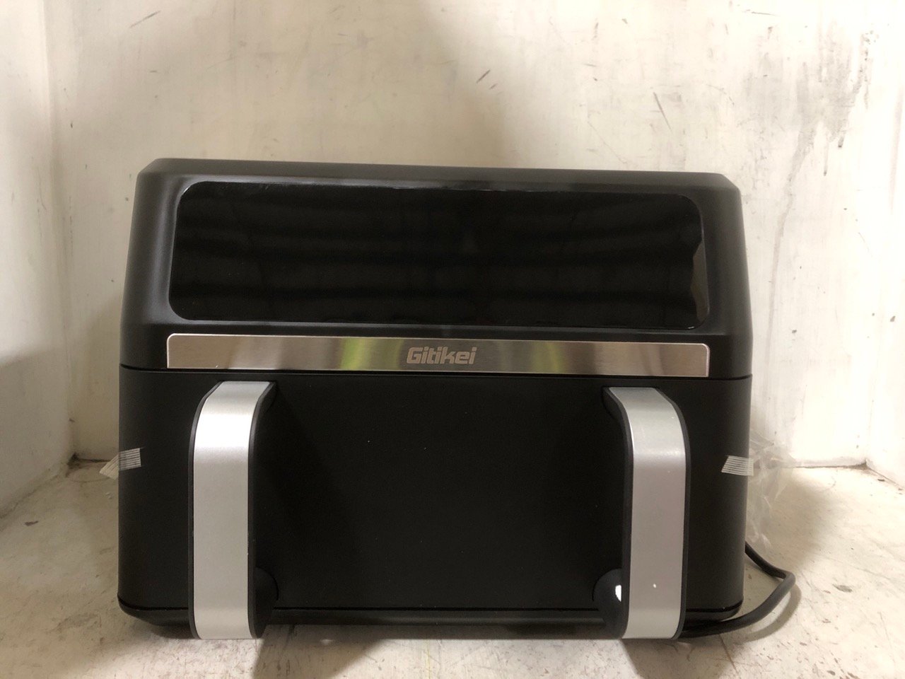 GITIKEI 1700W DUAL BASKET AIR FRYER