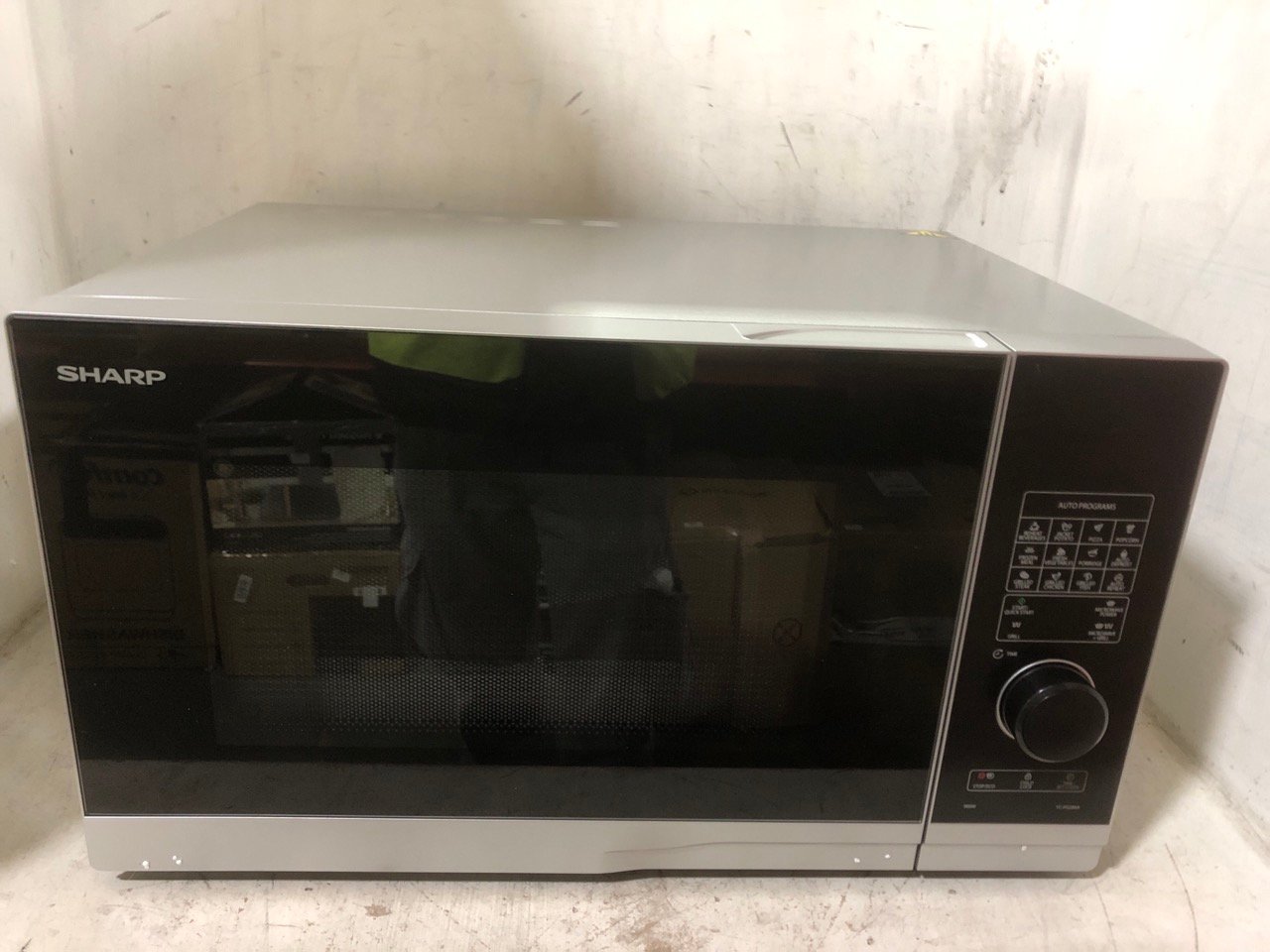 SHARP 28L 900W MICROWAVE OVEN WITH GRILL YC-PG284A