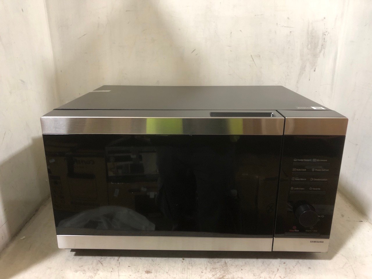 SAMSUNG 32L 1000W SOLO MICROWAVE OVEN MS32DG4504ATE3 - RRP £169