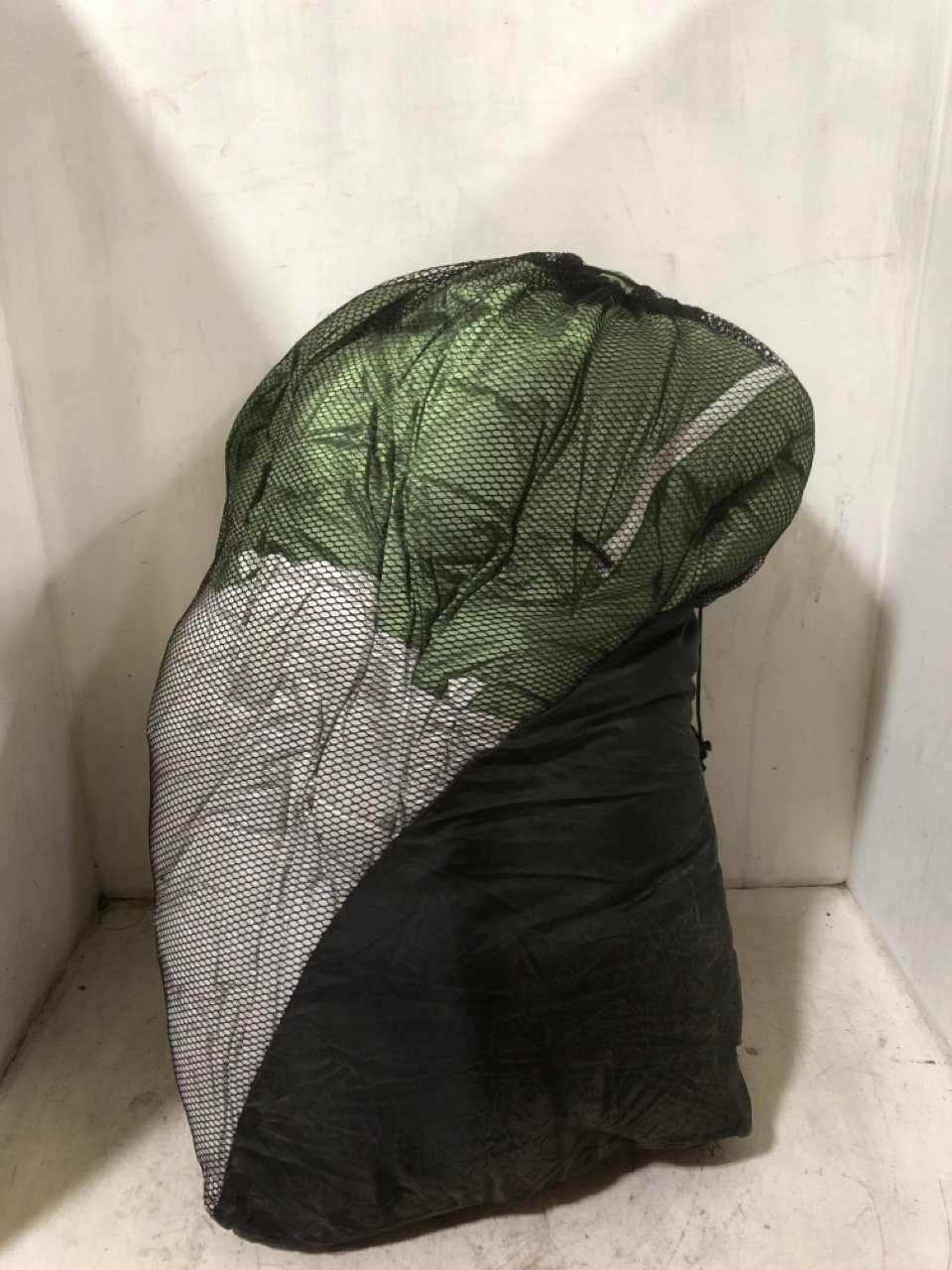 THE NORTH FACE GREEN KAZOO SLEEPING BAG - RRP £390