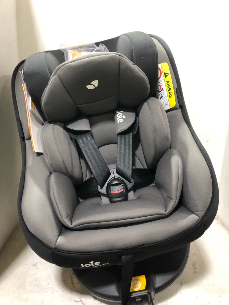 JOIE SPIN 360° I-SIZE GROUP 0+/1 ISOFIX CAR SEAT - RRP £149