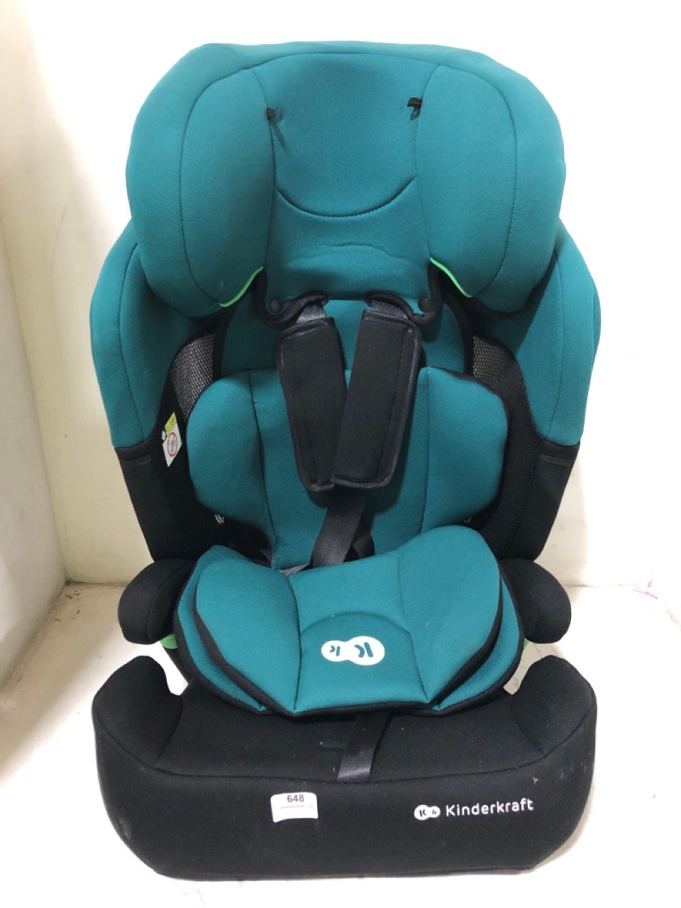 KINDERKRAFT COMFORT UP I-SIZE GROUP 1/2/3 ISOFIX CAR SEAT