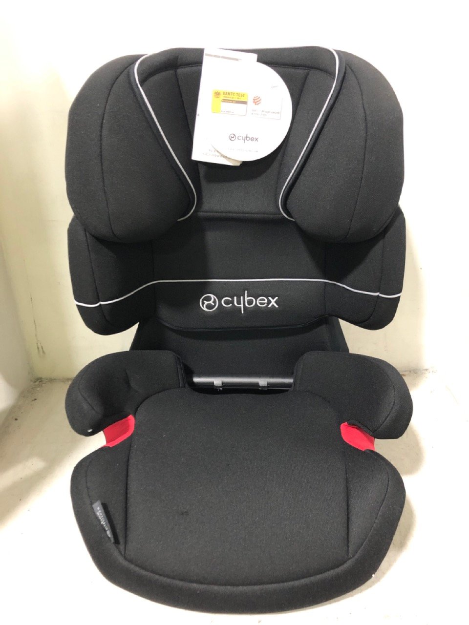 CYBEX SILVER SOLUTION X-FIX GROUP 2/3 ISOFIX CAR SEAT - RRP £110