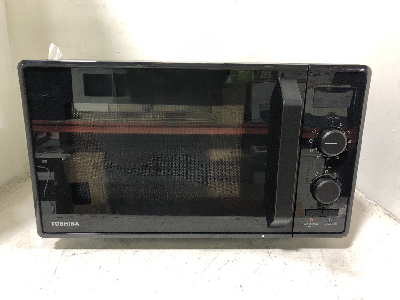 TOSHIBA 900W 23L DIGITAL GRILL MICROWAVE OVEN MW2-AG23PF(BK)