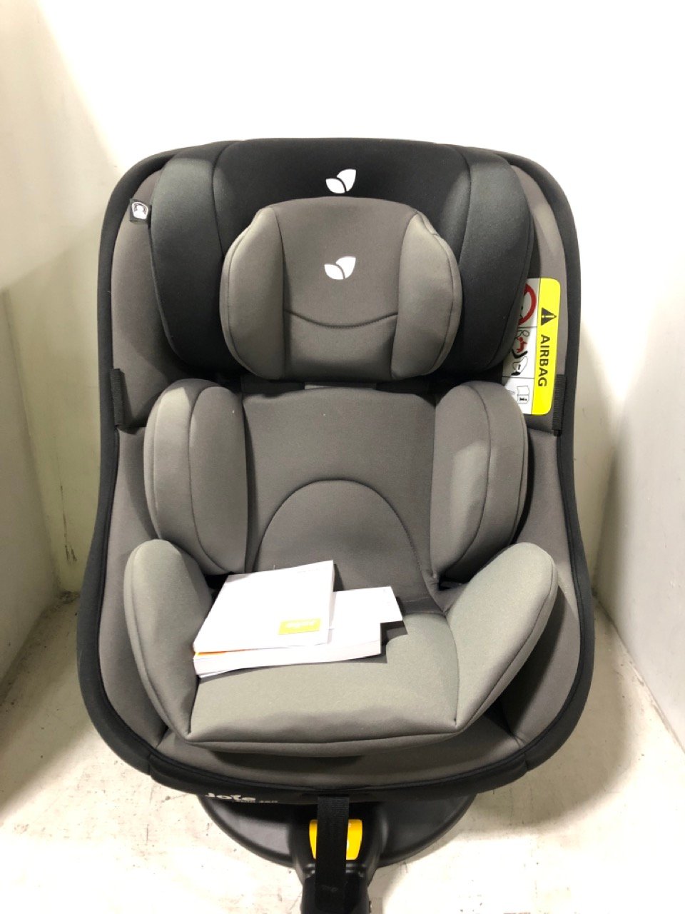 JOIE SPIN 360° I-SIZE GROUP 0+/1 ISOFIX CAR SEAT - RRP £149