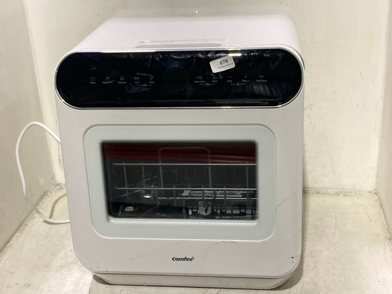 COMFEE MINI PLUS TABLE TOP DISHWASHER WHITE KWH-TD305-W - RRP £292