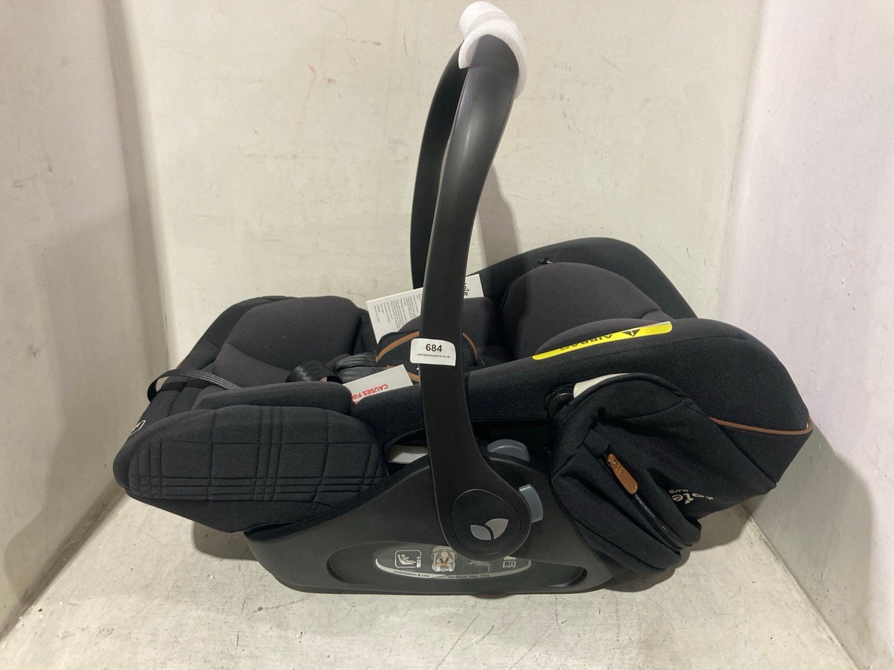 JOIE SIGNATURE I-LEVEL I-SIZE GROUP 0+ ISOFIX CAR SEAT - RRP £150