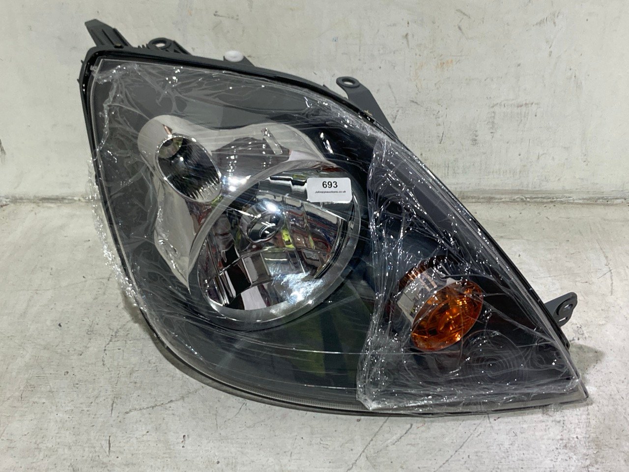 DEPO RIGHT HAND HEAD LIGHT 431-1172R-RD-EM