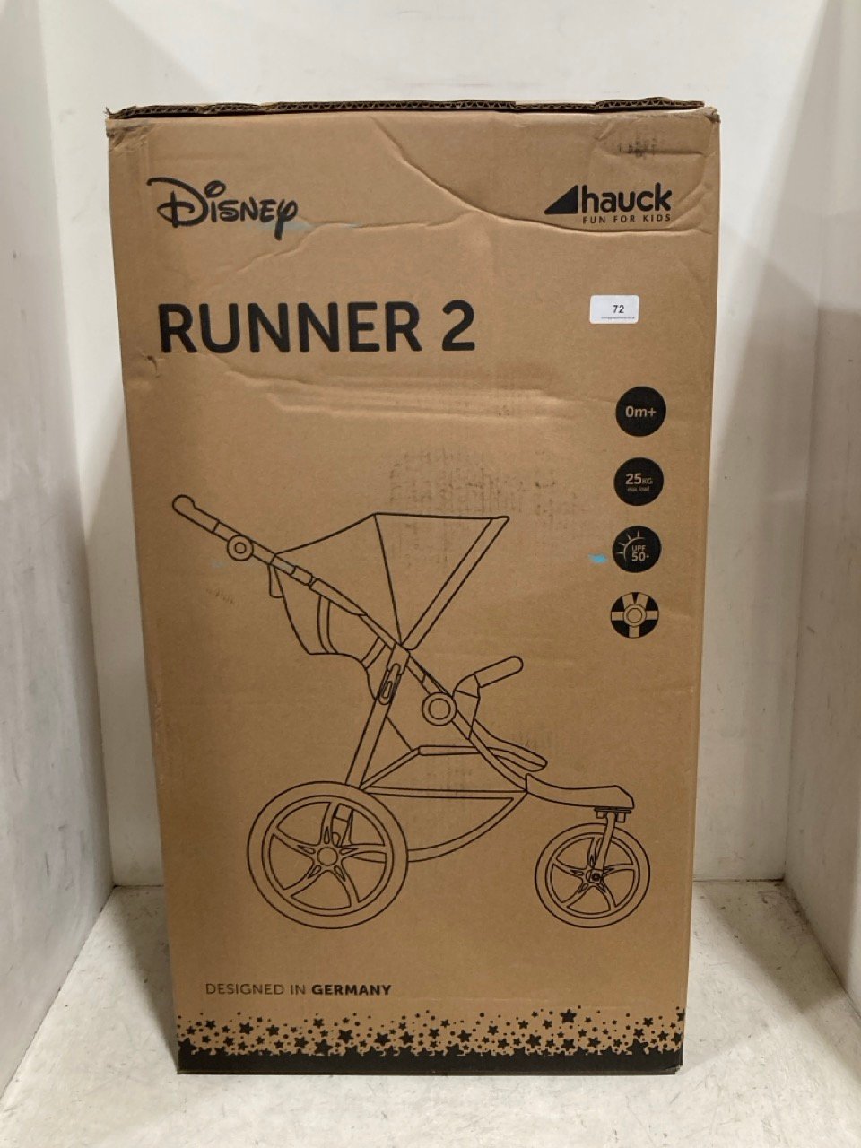 HAUCK RUNNER 2 PUSHCHAIR DISNEY MICKEY MOUSE - RRP £179