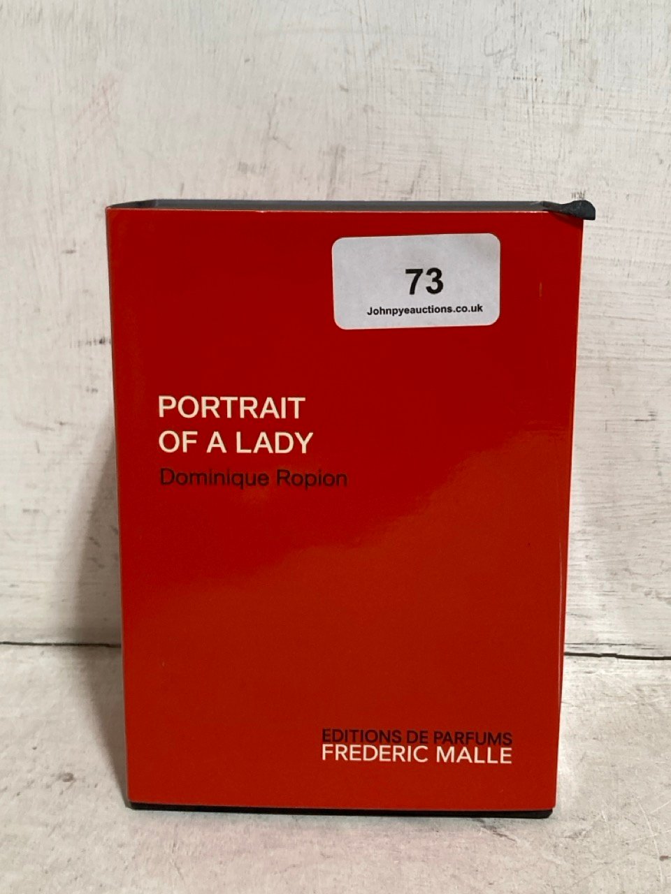 FREDERIC MALLE PORTRAIT OF A LADY BY DOMINIQUE ROPION EAU DE PARFUM - RRP £290