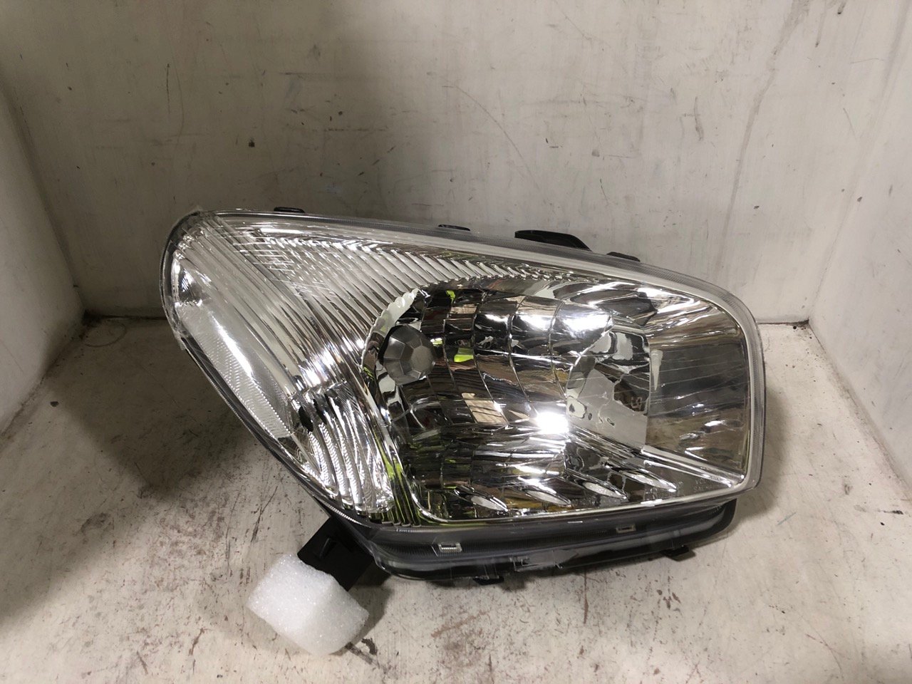 DEPO LEFT HAND HEAD LIGHT 212-11F4L-RD-EM