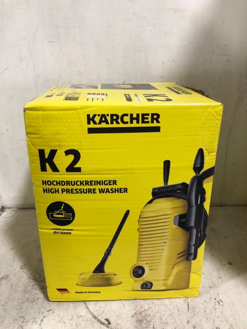 KARCHER K2 HOME HIGH PRESSURE WASHER 1.673-524.0