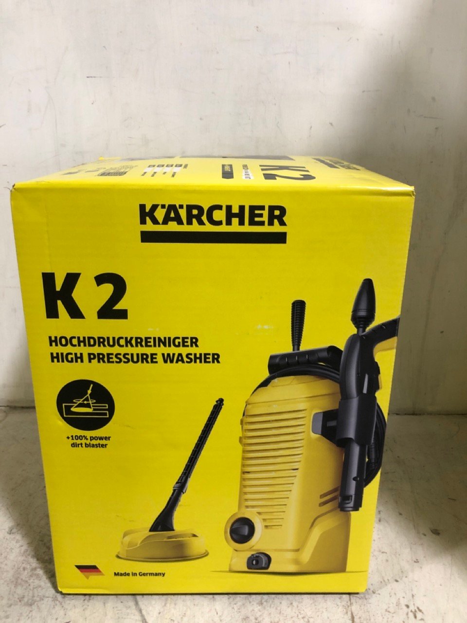 KARCHER K2 HOME HIGH PRESSURE WASHER 1.673-524.0