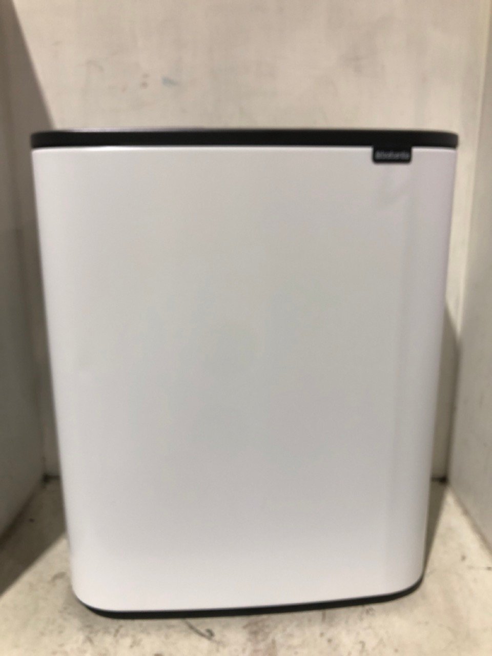 BRABANTIA BO TOUCH BIN WITH 2 INNER BUCKETS 2 X 30L