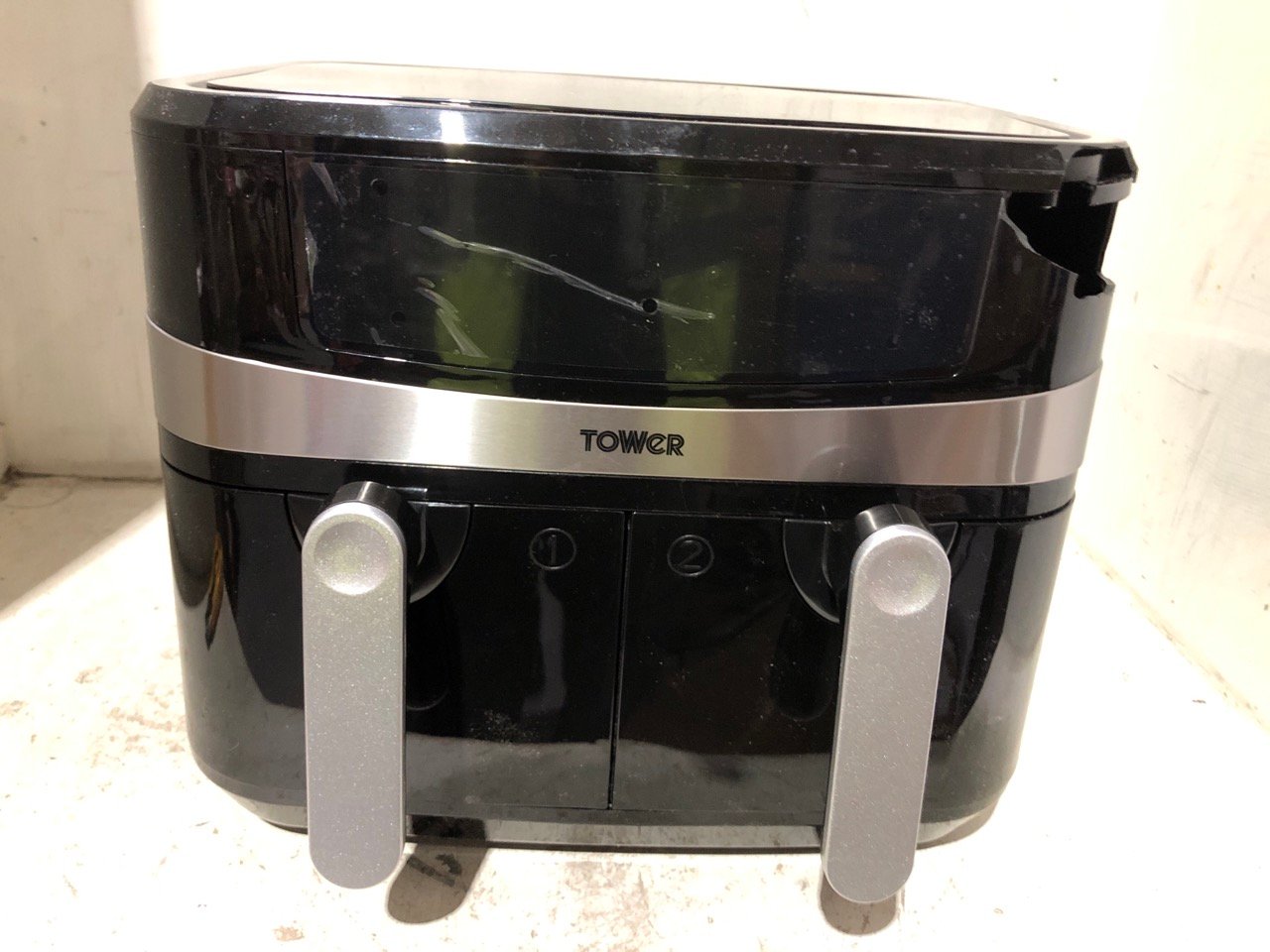 TOWER VORTX 9L DUAL BASKET AIR FRYER