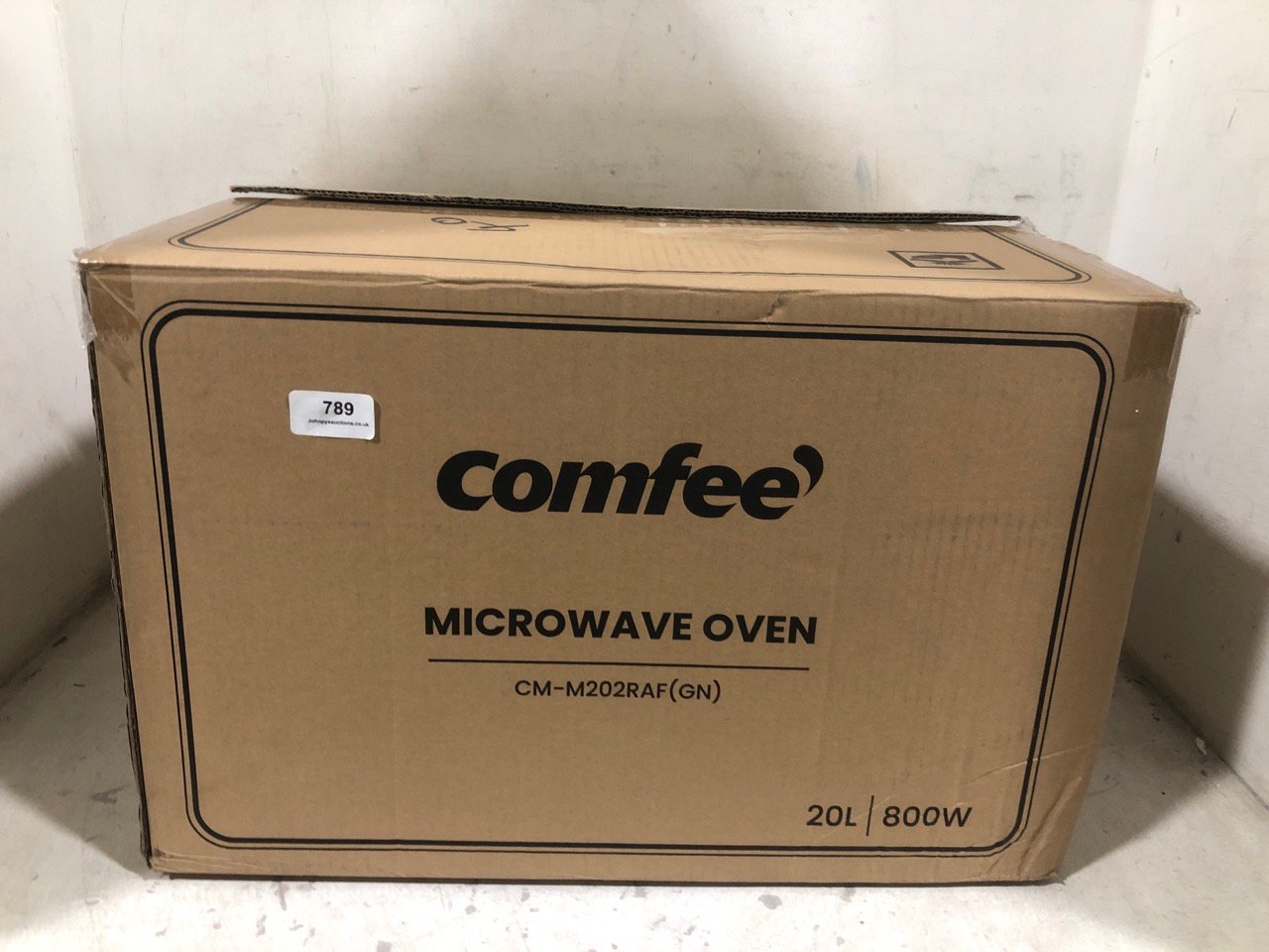 COMFEE 20L 800W MICROWAVE OVEN CM-M202RAF(GN)