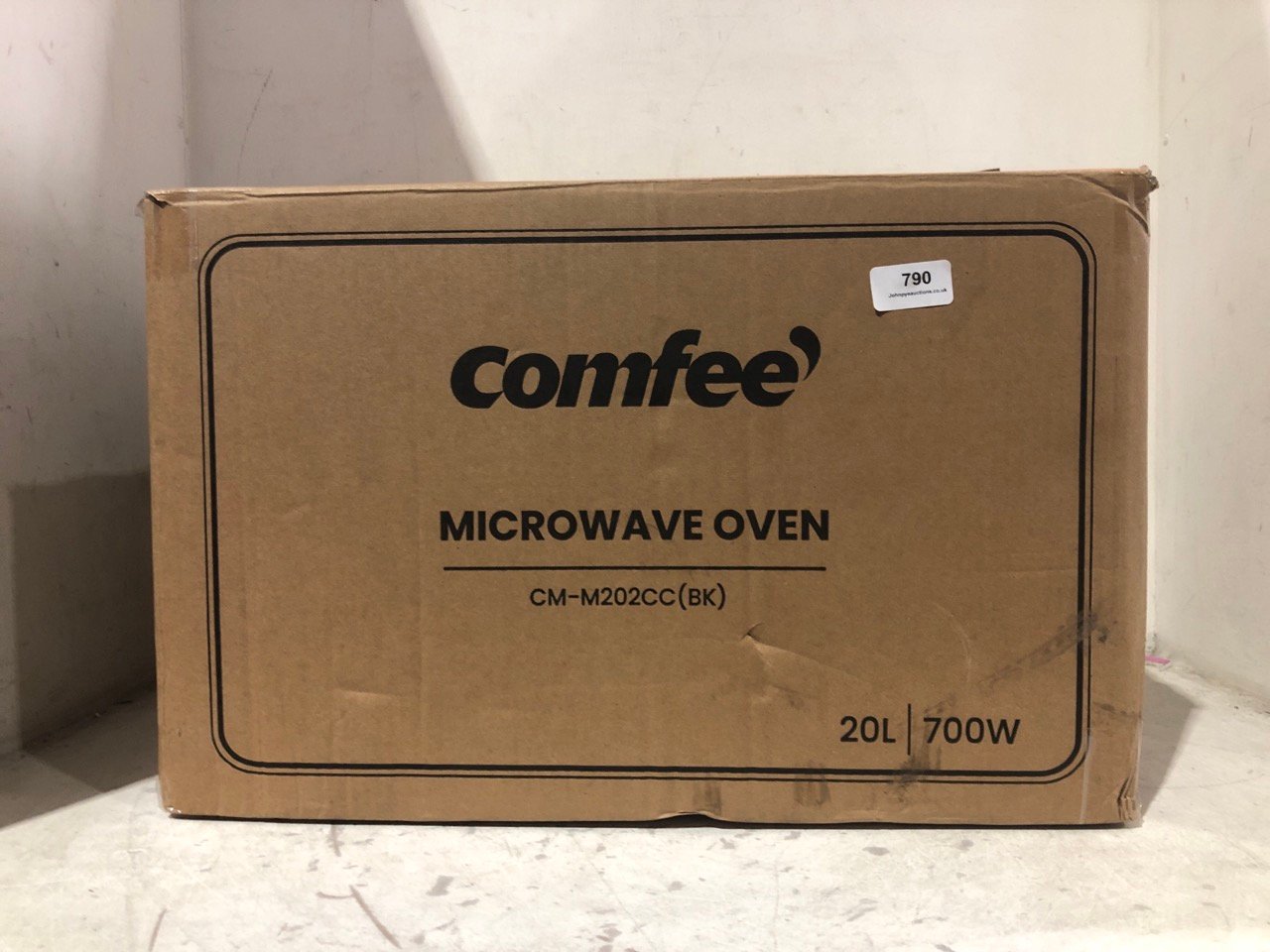 COMFEE 20L 700W MICROWAVE OVEN CM-M202CC(BK)