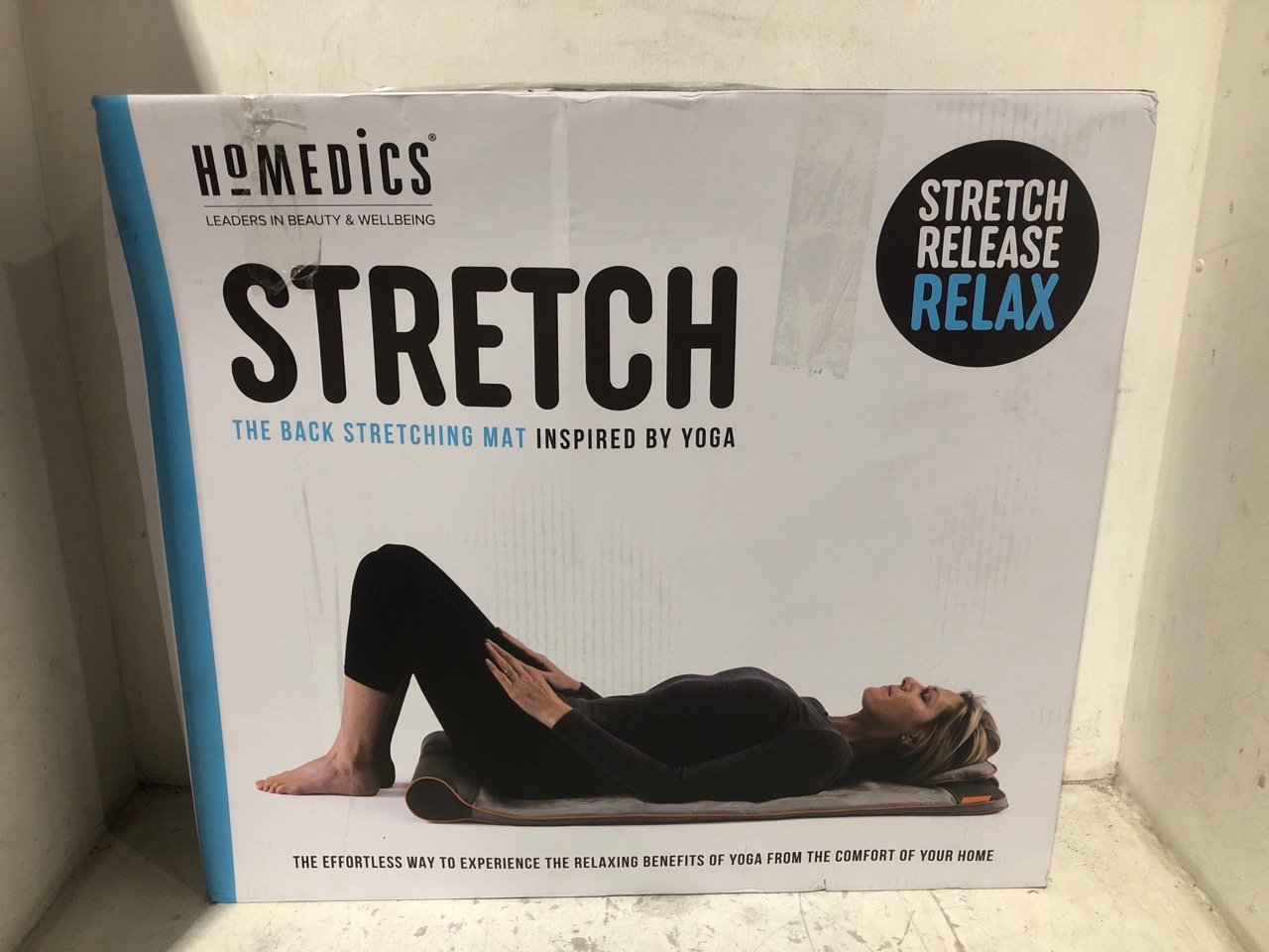 HOMEDICS STRETCH BACK STRETCHING MAT