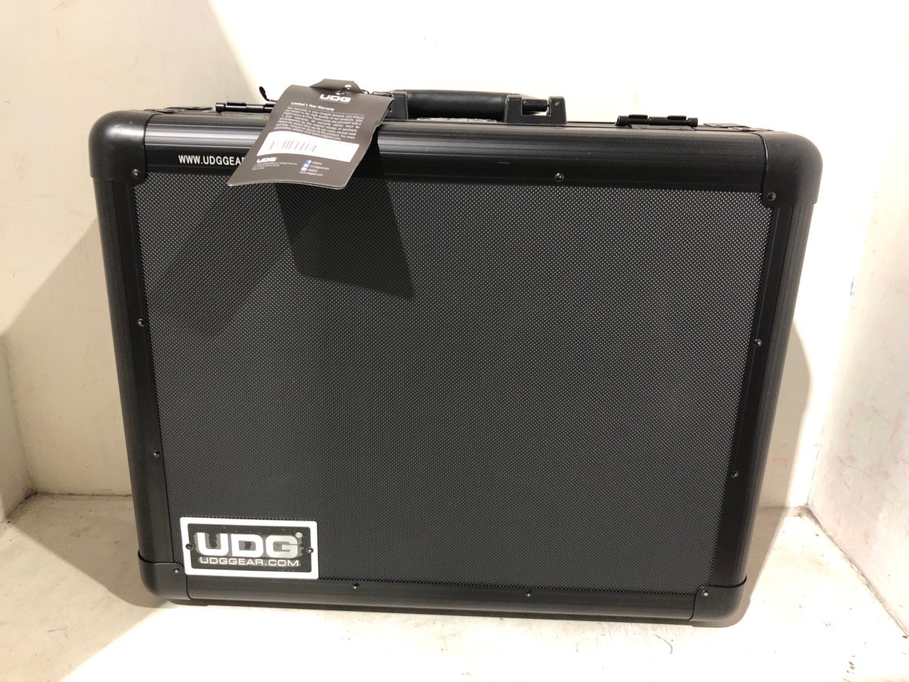 UDG ULTIMATE PICK FOAM FLIGHT CASE ABLETON PUSH 3 BLACK