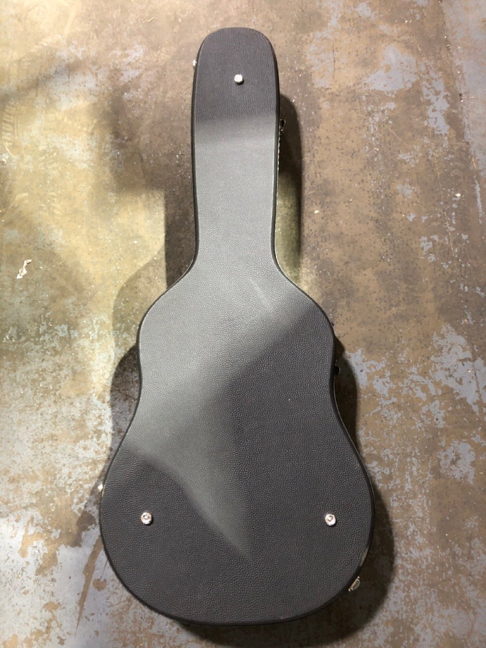 GEWA BLACK GUITAR CASE