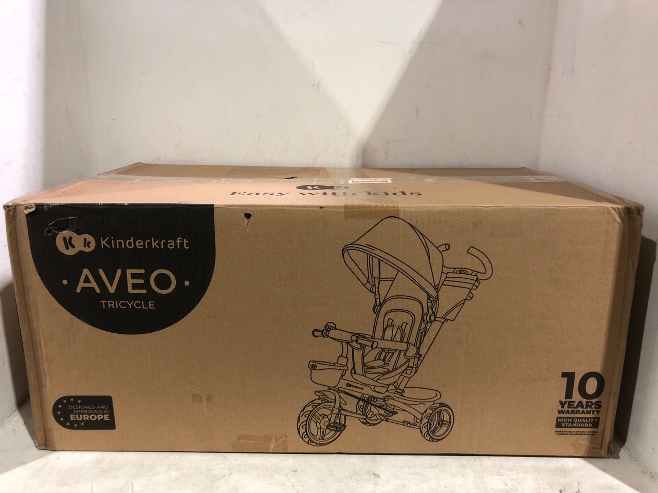 KINDERKRAFT AVEO TRICYCLE