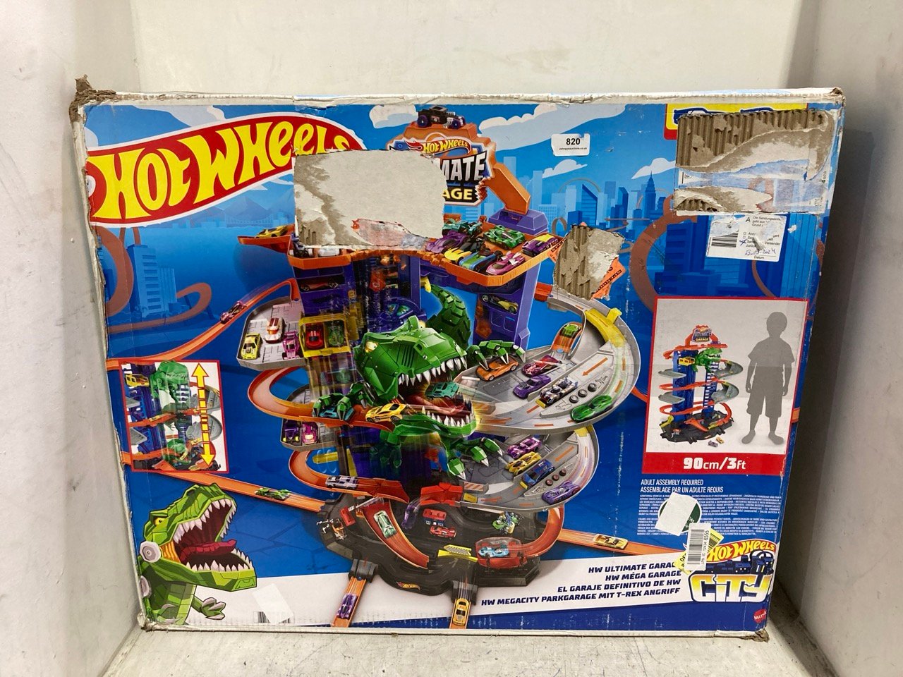 HOT WHEELS CITY ULTIMATE GARAGE