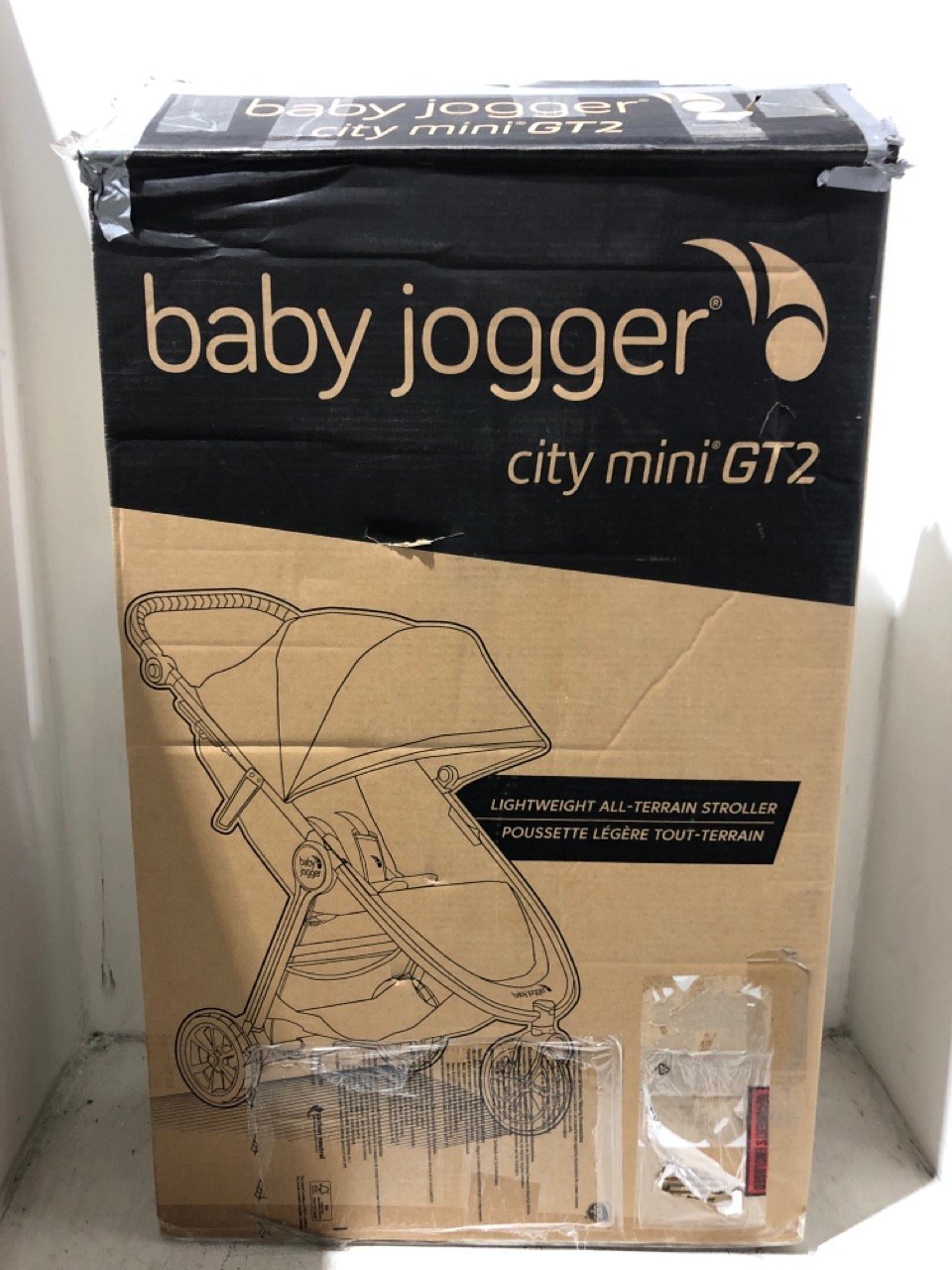 BABY JOGGER CITY MINI GT2 ALL-TERRAIN COMPACT STROLLER - RRP £489