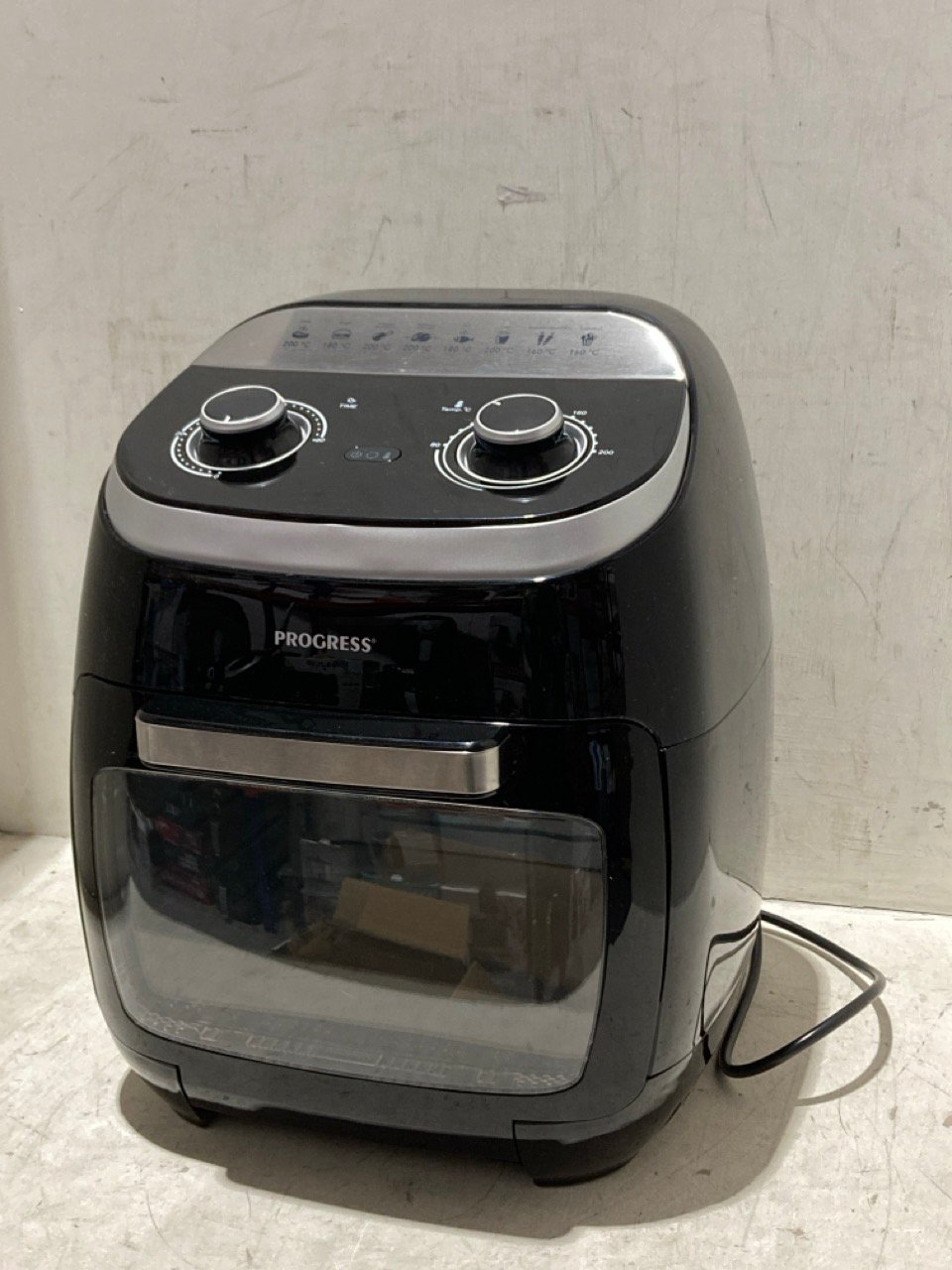 2 X DAEWOO HEALTHY HALOGEN 17L AIR FRYER TO INCLUDE PROGRESS AIRCOOK PRO XL AIR COOKER